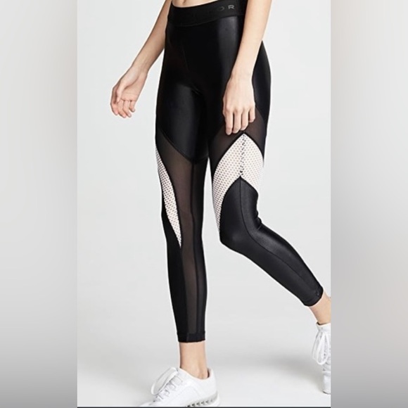 Koral leggings black and white mesh - Picture 2 of 5
